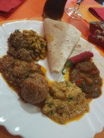 Indien Dans Le Village Buffet A Volonte food