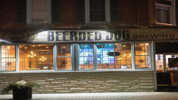 The Beerded Dog Brewing Co. outside