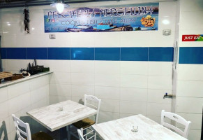 Pescheria Mergellina Cooked Fish Take Away food