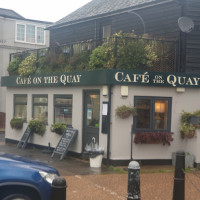 Cafe On The Quay outside