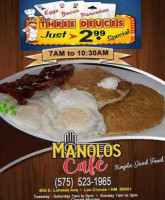 Manolo's Cafe food