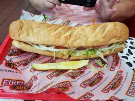 Firehouse Subs food