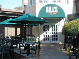 Bill's Cafe outside