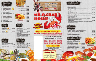 Mr. Q Crab House food