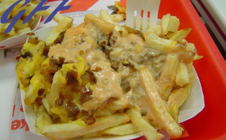 Golden French Fries food