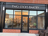 Two Sticks Bakery inside