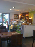 Burgcafé inside