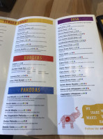 Neehee's Dublin, Ohio menu