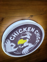 Chicken Chico inside