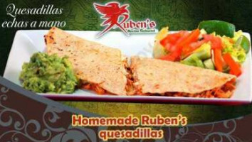 Ruben's Mexican food