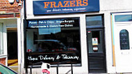 Frazers outside