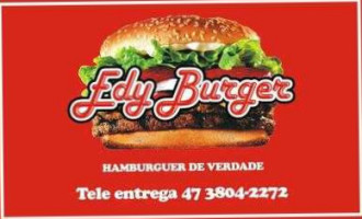 Edy-burger food
