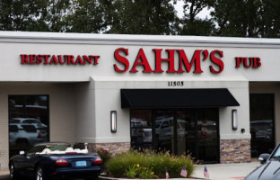 Sahm's Restaurant Bar outside