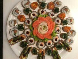 Ebi Sushi Praia food