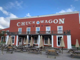 Chuck Wagon Cafe inside