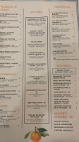 Clementine menu