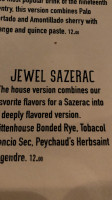 Jewel Of The South menu