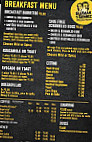 Guzman Y Gomez GYG Box Hill menu