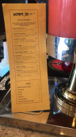 Krave A New York Eatery menu