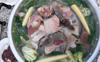 ร้านสองน้ำหมูกะทะ Nourriture