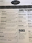 Abracadabra Cafe menu