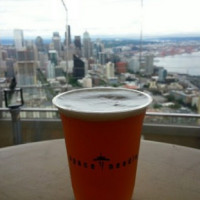 Space Needle Seattle Comida