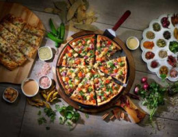 Chicago Pizza With A Twist food