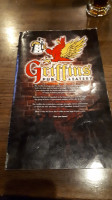 Griffin's Pub & Eatery food