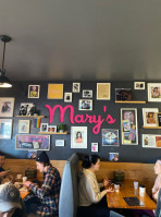 Mary's Pop Shop food