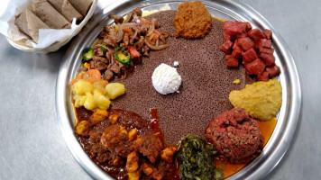 Cafe Abyssinia Nourriture