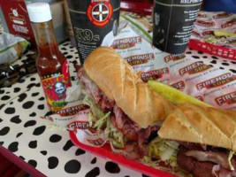 Firehouse Subs Arbor Trails food