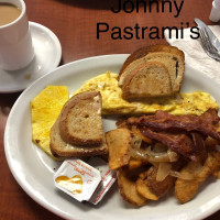 Johnny Pastrami's Breakfast food