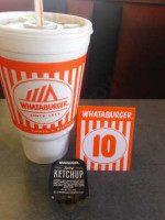 Whataburger food