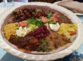 Lalibela Ethiopian Restaurant food