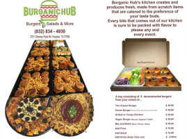 Burganic Hub food