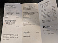 Globe Deli & Restaurant menu