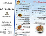Nha Trang Cafe food