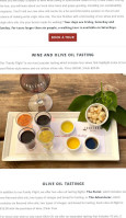 Dry Creek Olive Company And Trattore Estate Wines food