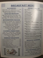 3rd Street (greek Isle menu