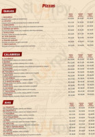 Abc Planet Pizzas menu
