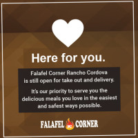 Falafel Corner inside