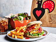 Nando's Bristol Cabot Circus food