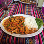 Sazon Peruano food