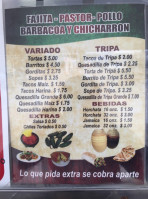 Tortas Tacos El Chavocho food