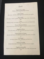 La Suerte menu