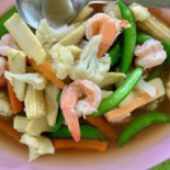 ย กุ้งเผา Nourriture