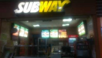 Subway inside