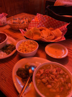 Texas Chili Parlor food