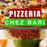 Chez Bari Pizzeria food