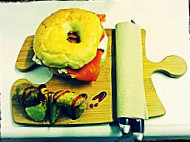 Broadway Bakery Bagels food